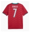 Strój piłkarski Portugalia Cristiano Ronaldo #7 Koszulka Podstawowej MŚ 2026 Krótki Rękaw Strój piłkarski Portugalia Cristiano Ronaldo #7 Koszulka Podstawowej MŚ 2026 Krótki Rękaw