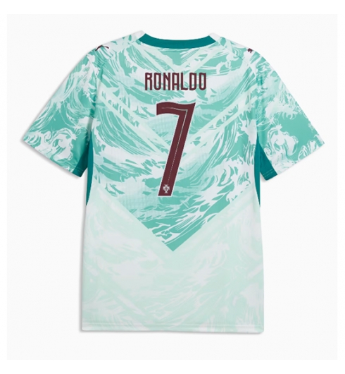 Strój piłkarski Portugalia Cristiano Ronaldo #7 Koszulka Wyjazdowej MŚ 2026 Krótki Rękaw Strój piłkarski Portugalia Cristiano Ronaldo #7 Koszulka Wyjazdowej MŚ 2026 Krótki Rękaw
