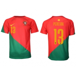 Strój piłkarski Portugalia Danilo Pereira #13 Koszulka Podstawowej MŚ 2022 Krótki Rękaw