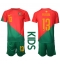 Strój piłkarski Portugalia Danilo Pereira #13 Koszulka Podstawowej dziecięce MŚ 2022 Krótki Rękaw (+ Krótkie spodenki)