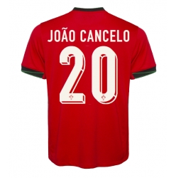 Strój piłkarski Portugalia Joao Cancelo #20 Koszulka Podstawowej ME 2024 Krótki Rękaw