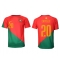 Strój piłkarski Portugalia Joao Cancelo #20 Koszulka Podstawowej MŚ 2022 Krótki Rękaw