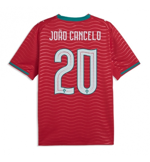 Strój piłkarski Portugalia Joao Cancelo #20 Koszulka Podstawowej MŚ 2026 Krótki Rękaw Strój piłkarski Portugalia Joao Cancelo #20 Koszulka Podstawowej MŚ 2026 Krótki Rękaw