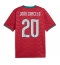 Strój piłkarski Portugalia Joao Cancelo #20 Koszulka Podstawowej MŚ 2026 Krótki Rękaw Strój piłkarski Portugalia Joao Cancelo #20 Koszulka Podstawowej MŚ 2026 Krótki Rękaw