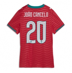 Strój piłkarski Portugalia Joao Cancelo #20 Koszulka Podstawowej damskie MŚ 2026 Krótki Rękaw