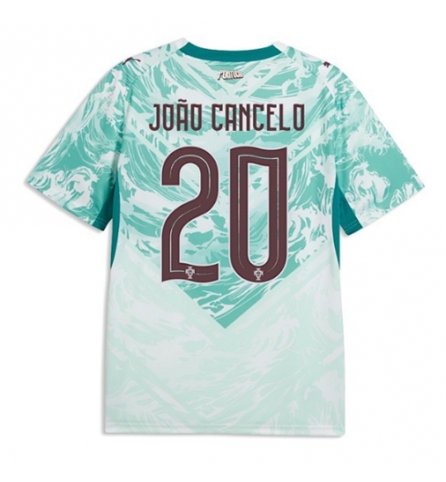 Strój piłkarski Portugalia Joao Cancelo #20 Koszulka Wyjazdowej MŚ 2026 Krótki Rękaw Strój piłkarski Portugalia Joao Cancelo #20 Koszulka Wyjazdowej MŚ 2026 Krótki Rękaw