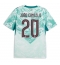 Strój piłkarski Portugalia Joao Cancelo #20 Koszulka Wyjazdowej MŚ 2026 Krótki Rękaw Strój piłkarski Portugalia Joao Cancelo #20 Koszulka Wyjazdowej MŚ 2026 Krótki Rękaw