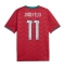 Strój piłkarski Portugalia Joao Felix #11 Koszulka Podstawowej MŚ 2026 Krótki Rękaw Strój piłkarski Portugalia Joao Felix #11 Koszulka Podstawowej MŚ 2026 Krótki Rękaw