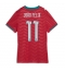 Strój piłkarski Portugalia Joao Felix #11 Koszulka Podstawowej damskie MŚ 2026 Krótki Rękaw Strój piłkarski Portugalia Joao Felix #11 Koszulka Podstawowej damskie MŚ 2026 Krótki Rękaw