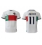 Strój piłkarski Portugalia Joao Felix #11 Koszulka Wyjazdowej MŚ 2022 Krótki Rękaw