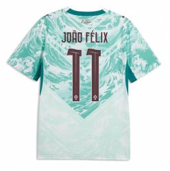 Strój piłkarski Portugalia Joao Felix #11 Koszulka Wyjazdowej MŚ 2026 Krótki Rękaw
