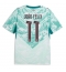 Strój piłkarski Portugalia Joao Felix #11 Koszulka Wyjazdowej MŚ 2026 Krótki Rękaw Strój piłkarski Portugalia Joao Felix #11 Koszulka Wyjazdowej MŚ 2026 Krótki Rękaw