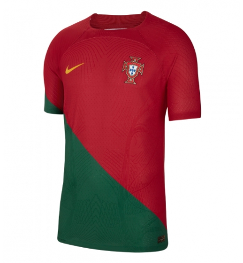 Strój piłkarski Portugalia Koszulka Podstawowej MŚ 2022 Krótki Rękaw