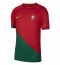 Strój piłkarski Portugalia Koszulka Podstawowej MŚ 2022 Krótki Rękaw