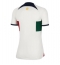 Strój piłkarski Portugalia Koszulka Wyjazdowej damskie MŚ 2022 Krótki Rękaw