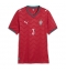 Strój piłkarski Portugalia Ruben Dias #3 Koszulka Podstawowej damskie MŚ 2026 Krótki Rękaw Strój piłkarski Portugalia Ruben Dias #3 Koszulka Podstawowej damskie MŚ 2026 Krótki Rękaw