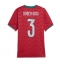 Strój piłkarski Portugalia Ruben Dias #3 Koszulka Podstawowej damskie MŚ 2026 Krótki Rękaw Strój piłkarski Portugalia Ruben Dias #3 Koszulka Podstawowej damskie MŚ 2026 Krótki Rękaw