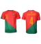 Strój piłkarski Portugalia Ruben Dias #4 Koszulka Podstawowej MŚ 2022 Krótki Rękaw