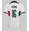 Strój piłkarski Portugalia Vitinha #16 Koszulka Wyjazdowej MŚ 2022 Krótki Rękaw