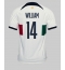 Strój piłkarski Portugalia William Carvalho #14 Koszulka Wyjazdowej MŚ 2022 Krótki Rękaw