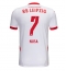 Strój piłkarski RB Leipzig Antonio Nusa #7 Koszulka Podstawowej 2024-25 Krótki Rękaw