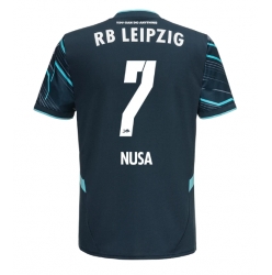 Strój piłkarski RB Leipzig Antonio Nusa #7 Koszulka Trzeciej 2024-25 Krótki Rękaw