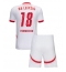 Strój piłkarski RB Leipzig Arthur Vermeeren #18 Koszulka Podstawowej dziecięce 2024-25 Krótki Rękaw (+ Krótkie spodenki)