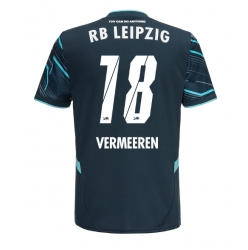 Strój piłkarski RB Leipzig Arthur Vermeeren #18 Koszulka Trzeciej 2024-25 Krótki Rękaw