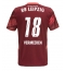 Strój piłkarski RB Leipzig Arthur Vermeeren #18 Koszulka Wyjazdowej 2024-25 Krótki Rękaw