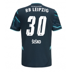 Strój piłkarski RB Leipzig Benjamin Sesko #30 Koszulka Trzeciej 2024-25 Krótki Rękaw