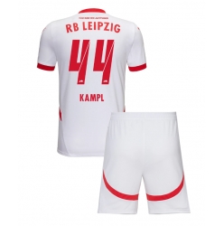 Strój piłkarski RB Leipzig Kevin Kampl #44 Koszulka Podstawowej dziecięce 2024-25 Krótki Rękaw (+ Krótkie spodenki)