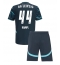 Strój piłkarski RB Leipzig Kevin Kampl #44 Koszulka Trzeciej dziecięce 2024-25 Krótki Rękaw (+ Krótkie spodenki)