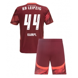 Strój piłkarski RB Leipzig Kevin Kampl #44 Koszulka Wyjazdowej dziecięce 2024-25 Krótki Rękaw (+ Krótkie spodenki)