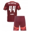 Strój piłkarski RB Leipzig Kevin Kampl #44 Koszulka Wyjazdowej dziecięce 2024-25 Krótki Rękaw (+ Krótkie spodenki)