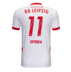 Strój piłkarski RB Leipzig Lois Openda #11 Koszulka Podstawowej 2024-25 Krótki Rękaw