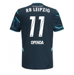 Strój piłkarski RB Leipzig Lois Openda #11 Koszulka Trzeciej 2024-25 Krótki Rękaw