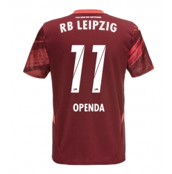 Strój piłkarski RB Leipzig Lois Openda #11 Koszulka Wyjazdowej 2024-25 Krótki Rękaw