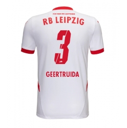 Strój piłkarski RB Leipzig Lutsharel Geertruida #3 Koszulka Podstawowej 2024-25 Krótki Rękaw