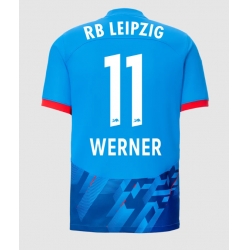 Strój piłkarski RB Leipzig Timo Werner #11 Koszulka Trzeciej 2023-24 Krótki Rękaw