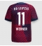 Strój piłkarski RB Leipzig Timo Werner #11 Koszulka Wyjazdowej 2023-24 Krótki Rękaw