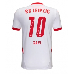 Strój piłkarski RB Leipzig Xavi Simons #10 Koszulka Podstawowej 2024-25 Krótki Rękaw