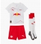 Strój piłkarski RB Leipzig Xavi Simons #10 Koszulka Podstawowej dziecięce 2025-26 Krótki Rękaw (+ Krótkie spodenki)