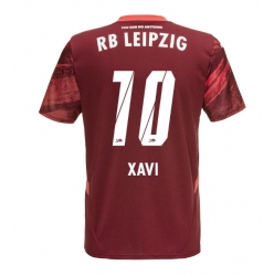 Strój piłkarski RB Leipzig Xavi Simons #10 Koszulka Wyjazdowej 2024-25 Krótki Rękaw