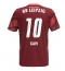 Strój piłkarski RB Leipzig Xavi Simons #10 Koszulka Wyjazdowej 2024-25 Krótki Rękaw