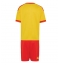 Strój piłkarski RC Lens Koszulka Podstawowej dziecięce 2026-27 Krótki Rękaw (+ Krótkie spodenki)