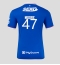 Strój piłkarski Rangers Mikey Moore #47 Koszulka Podstawowej 2025-26 Krótki Rękaw Strój piłkarski Rangers Mikey Moore #47 Koszulka Podstawowej 2025-26 Krótki Rękaw