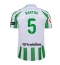 Strój piłkarski Real Betis Marc Bartra #5 Koszulka Podstawowej 2024-25 Krótki Rękaw