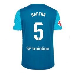 Strój piłkarski Real Betis Marc Bartra #5 Koszulka Trzeciej 2024-25 Krótki Rękaw