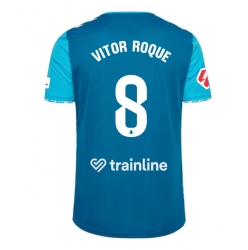 Strój piłkarski Real Betis Vitor Roque #8 Koszulka Trzeciej 2024-25 Krótki Rękaw