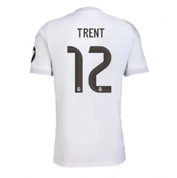 Strój piłkarski Real Madrid Alexander-Arnold #12 Koszulka Podstawowej 2025-26 Krótki Rękaw